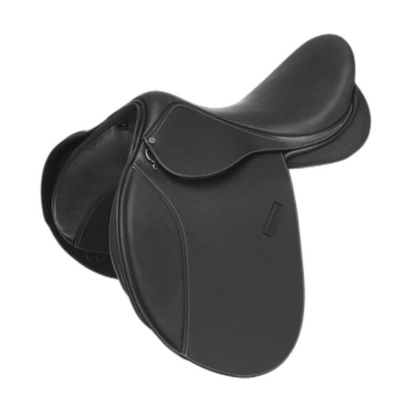 Selle équitation mixte troussequin rond Eric Thomas Fitter