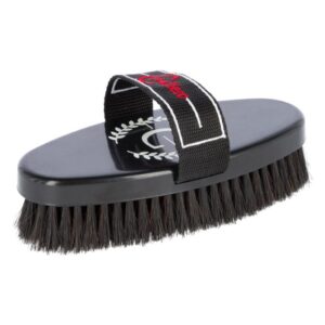 Brosse lustrante en crin de cheval Kerbl Covalliero