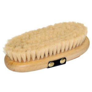 Brosse douce poils de chèvre Kerbl Brush&Co