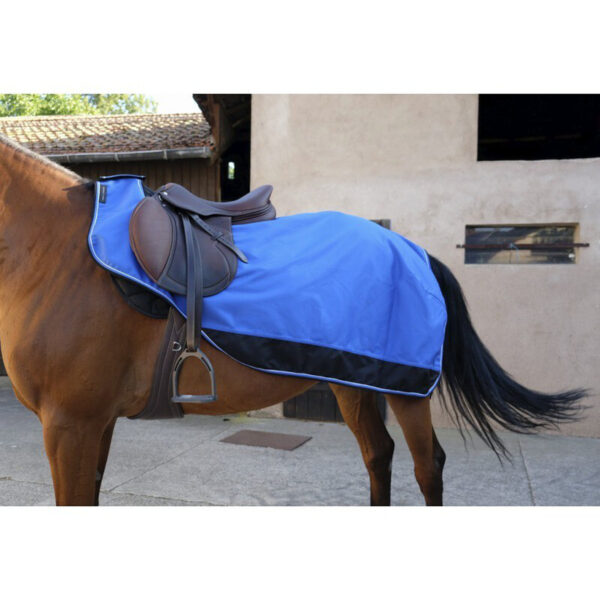 Couvre-reins imperméable pour cheval Equithème TYREX 1200 D