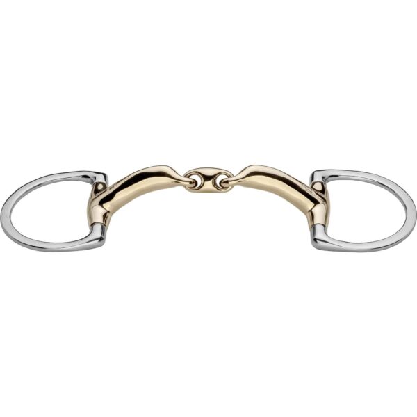 Mors pour cheval Sprenger olive Novocontact double brisure