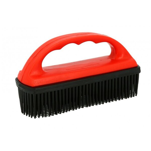 Brosse pour cheval en caoutchouc pour tapis Hippotonic