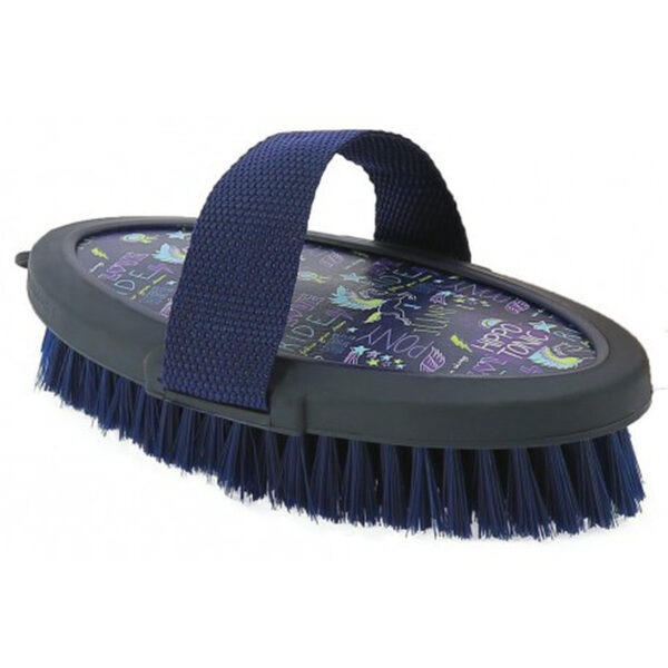 Brosse pour cheval Hippo-Tonic Soft Fantaisie - Gm