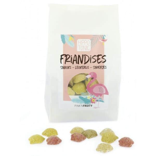 Bonbons pour chevaux Hippotonic pink'n fruit