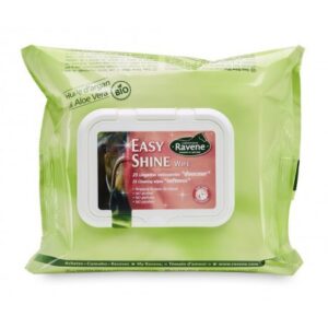 Lingettes nettoyantes Ravene Easy Shine Wipe