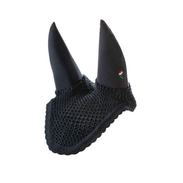 Bonnet anti-mouches pour cheval insonorisé Equiline