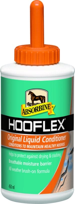 Huile sabot pour cheval Absorbine Hooflex