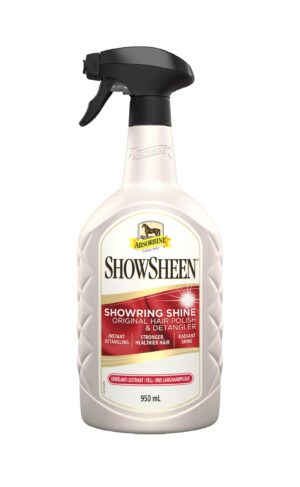 Spray démêlant-lustrant Absorbine Showsheen