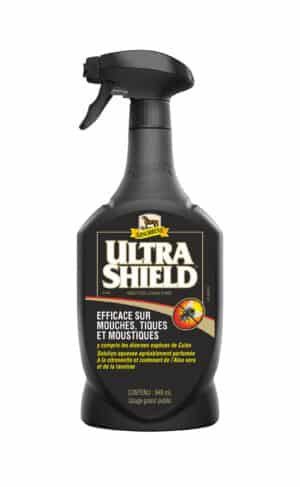 Spray anti-insectes pour cheval Absorbine Ultrashiled