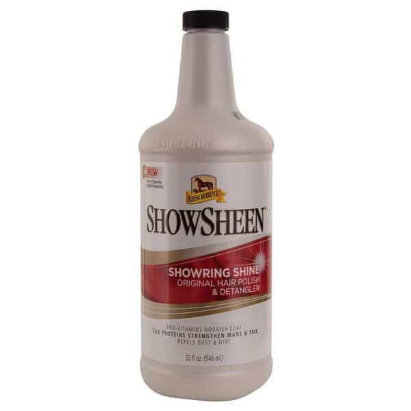 Démêlant pour cheval Absorbine Showsheen 946 ml