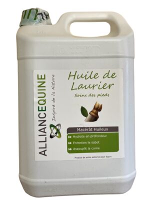 Huile de laurier pour sabots Alliance Equine