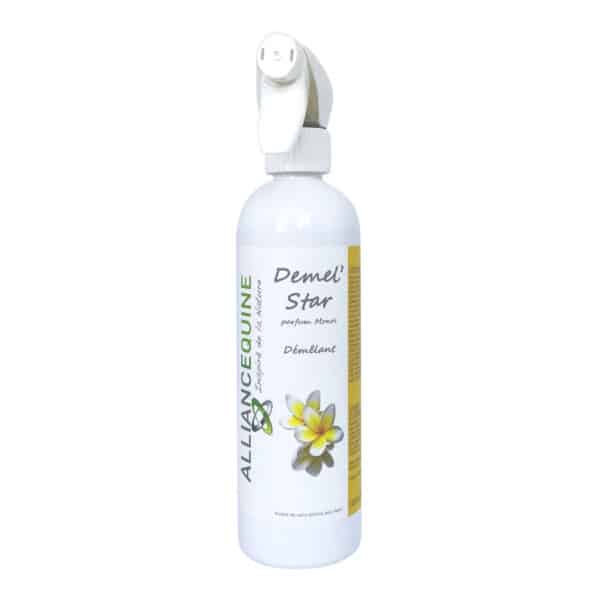 Spray démêlant pour cheval Alliance Equine Demel'Star