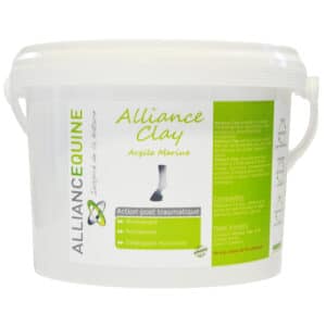 Argile naturelle pour cheval Alliance Equine Alliance Clay