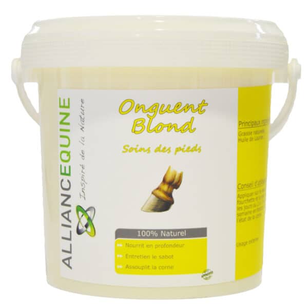 Onguent pour sabots blond Alliance Equine