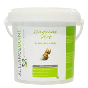 Onguent pour sabots vert Alliance Equine