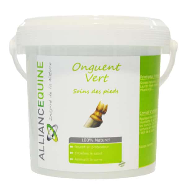 Onguent pour sabots vert Alliance Equine