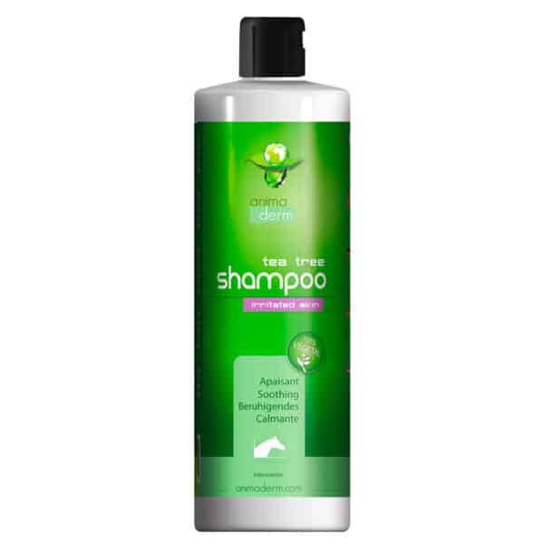 Shampoing pour cheval Animaderm Tea Tree