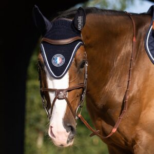 Bonnet pour cheval Antarès écusson