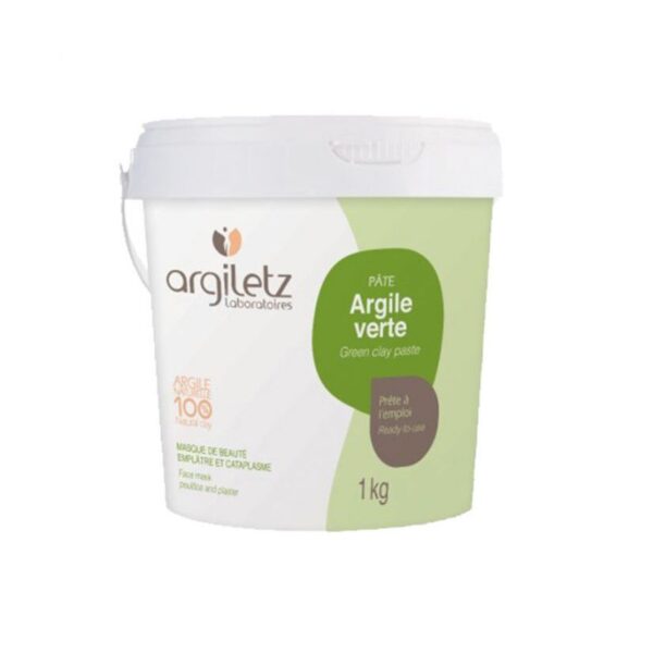 Argile verte pour cheval - prête à l'emploi Argiletz 1 kg