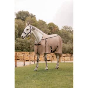 Couverture anti-mouches pour cheval avec cou détachable et protection UV B Vertigo B Vertigo Combo