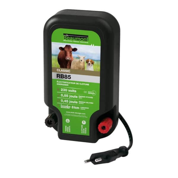 Kit clôture anti-fugue pour grand chien Beaumont