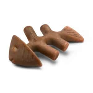 Jouet à mâcher pour chien Benebone Fishbone (x24)