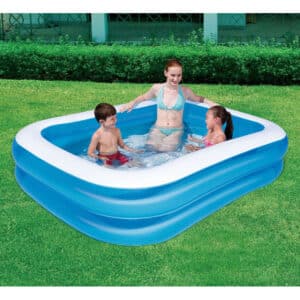 Piscine familiale bleue translation enfant Bestway (x3)