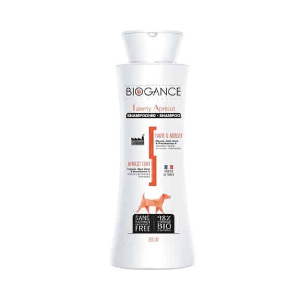 Shampoing pour chien Biogance Tawny Apricot