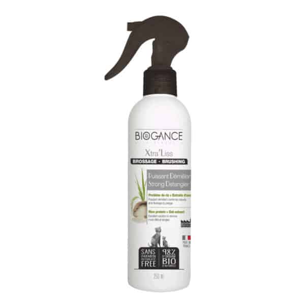 Spray démêlant pour chat Biogance Xtra Liss