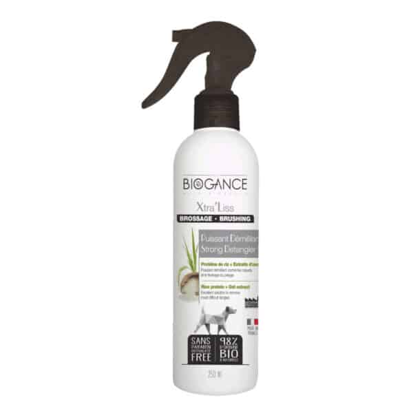 Démêlant pour chien Biogance Xtra Liss