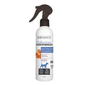 Lotion néttoyante sans rinçage pour chien et chat Biogance