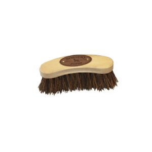 Brosse pour cheval  bassine Borstiq Banane