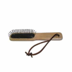 Brosse pour cheval à crins en metal Borstiq