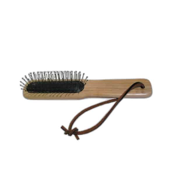 Brosse pour cheval à crins en metal Borstiq