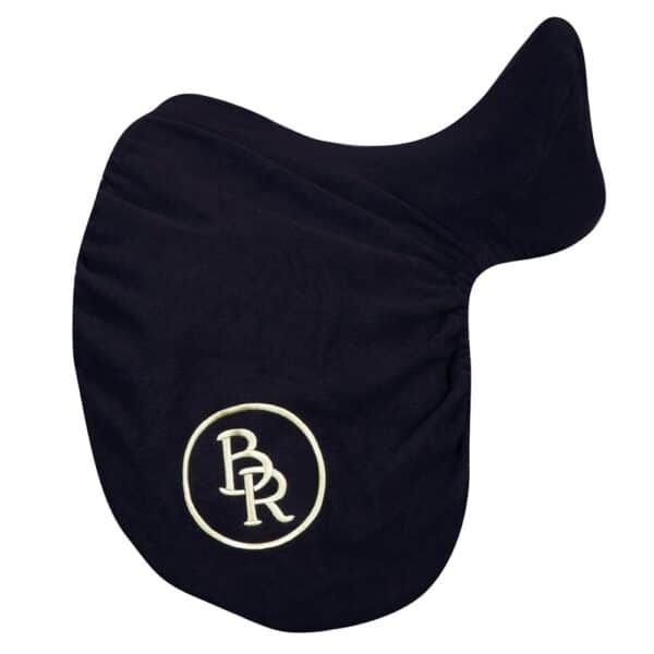 Housse de selle de dressage pour cheval polaire BR Equitation