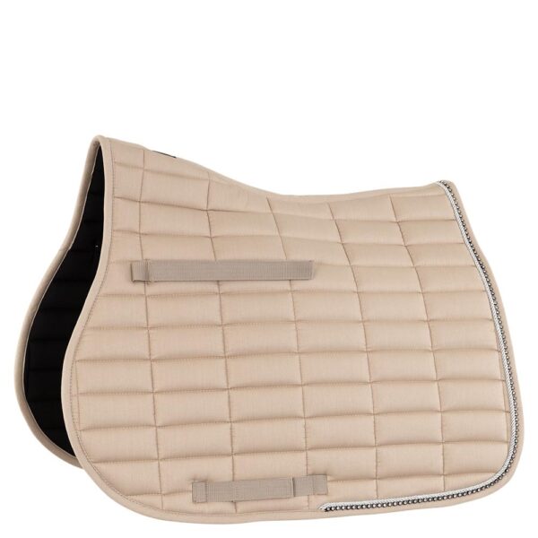 Tapis de selle pour cheval BR Equitation Glamour Chic