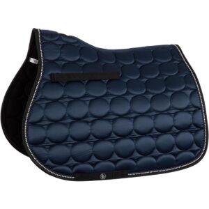 Tapis de selle pour cheval satin BR Equitation Dream