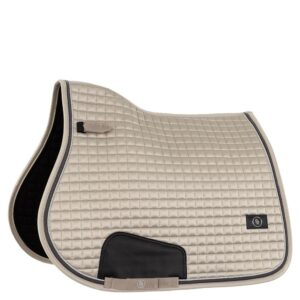 Tapis de selle pour cheval satin BR Equitation Capri