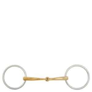 Mors simple pour cheval BR Equitation Soft Contact