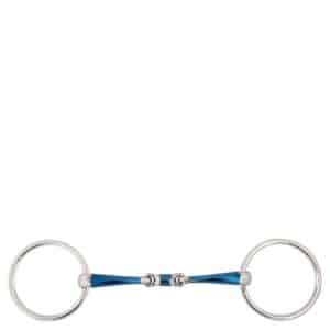 Mors double brisures pour cheval BR Equitation Sweet Iron Magic System