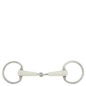 Mors olive pour cheval simple brisure combiné BR Equitation