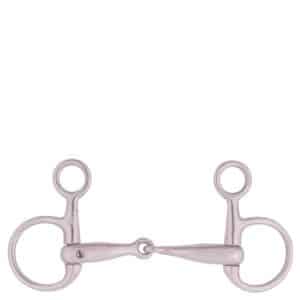 Mors baucher pour cheval effet levier massif inox BR Equitation