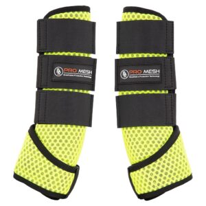 Guêtres fermées pour cheval en mesh BR Equitation Pro Flex