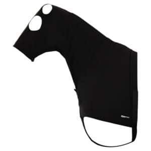 Protection d'encolure et poitrail pour cheval avec tête BR Equitation Soft Motion