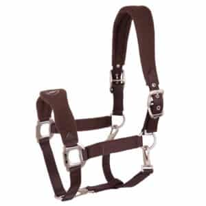 Licol pour cheval nylon/polair reglable BR Equitation