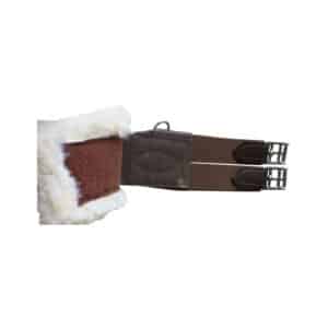 Sangle bavette d'équitation mouton Canter