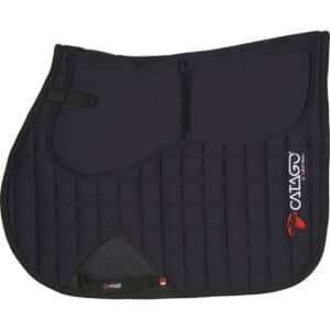 Tapis de selle pour cheval correcteur Catago FIR-Tech