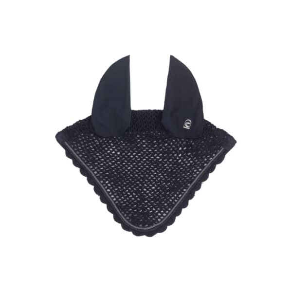 Bonnet anti-mouches avec oreilles en jersey Cavallo Jill