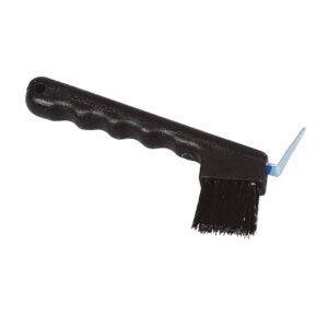 Cure-pied pour cheval avec brosse Covalliero