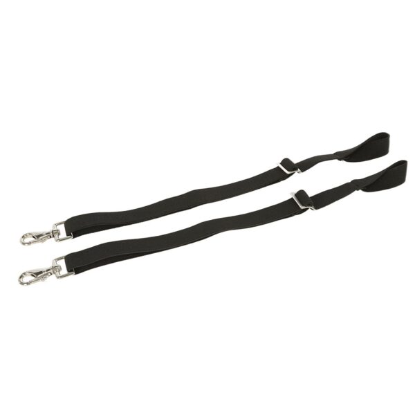 Courroie de cuisses pour cheval Covalliero RugBe (x2)